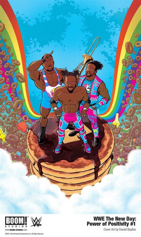 WWE The New Day: Power of Positivity First Look Revealed (Exclusive)