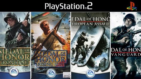 Medal of Honor Games for PS2 - YouTube