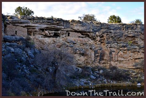 Hike Montezuma Well National Monument - Map & History - Camp Verde