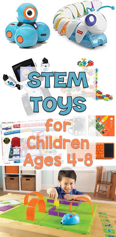 STEM Toys for Children Ages 4-8 - Lessons for Little Ones by Tina O'Block