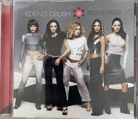 Eden's Crush - Popstars CD 2001 By London-Sire Records Inc Hip Hop /R & B | eBay