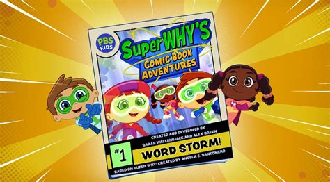 PBS KIDS To Premiere SUPER WHY'S COMIC BOOK ADVENTURES On, 52% OFF