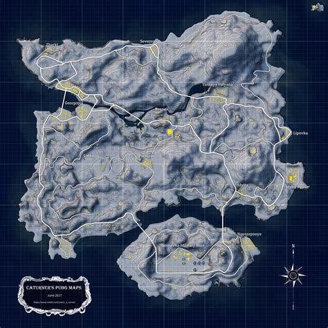 Newest 20+ Pubg Map