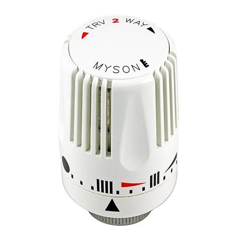 Myson Standard Thermostatic Radiator Valve Head, 2TRV HEAD - Buy at H.P.W.