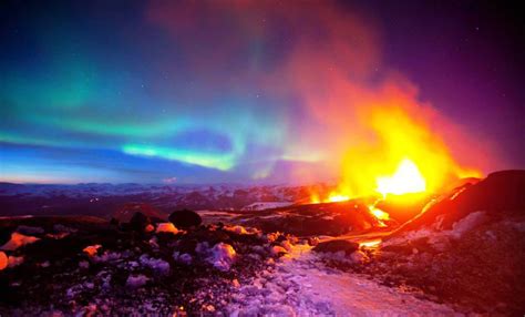 Northern Lights - Aurora Borealis As Seen From Iceland | FREEYORK