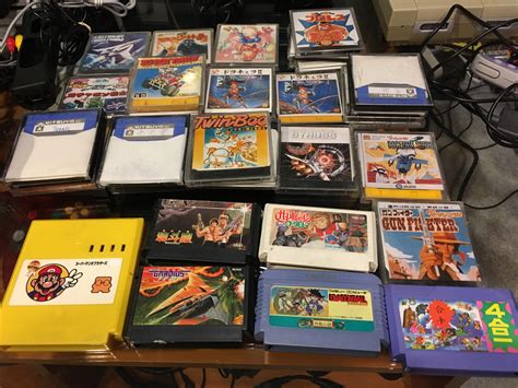 Famicom games and Famicom disk system bootlegs haul : gamecollecting