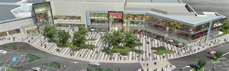 Construction begins on Liffey Valley Shopping Centre, Co. Dublin | Alucraft