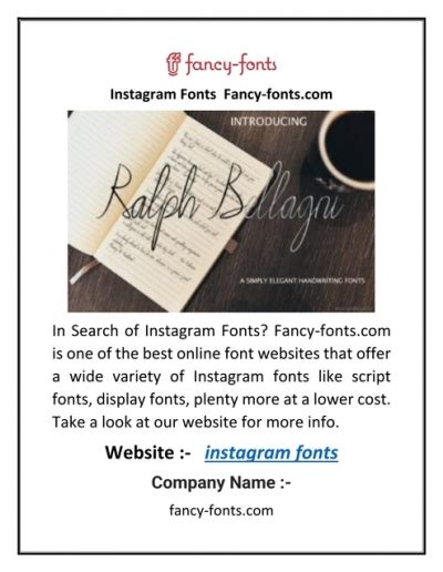 Instagram Fonts Fancy-fonts