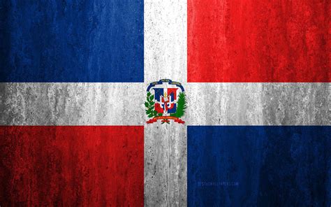 Download Dominican Republic Flag Wallpaper | Wallpapers.com