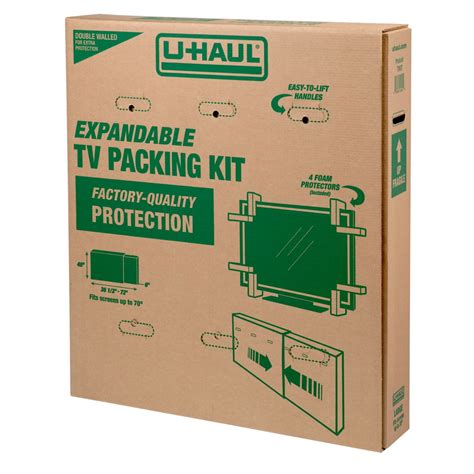 Heavy-Duty Expandable TV Moving Box - Large | U-Haul