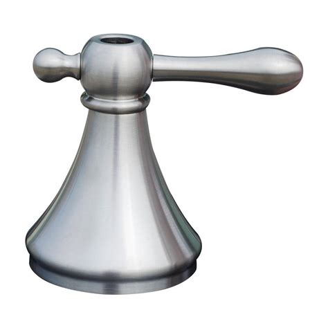 Glacier Bay Bathroom Replacement Handle Assembly in Brushed Nickel ...