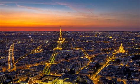 Panoramic terrace of Tour Montparnasse, Paris, France