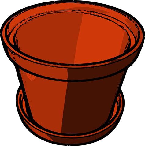免费矢量图: 兵马俑, 陶瓷, 粘土, 花盆, 锅, 红色 - Pixabay上的免费图片 - 150615