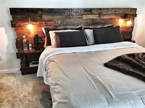 Rustic Headboard, Reclaim, Industrial, Distressed, Kind Headboard, Queen Headboard, Wood ...