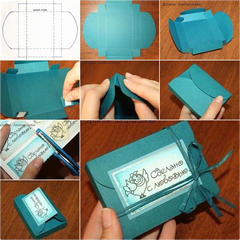 How to DIY Cute Simple 3D Paper Star Gift Box