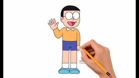 41 Recomended Nobita sketch drawing with Sketch Pencil | Sketch and Coloring Pages