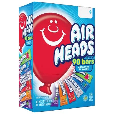 AirHeads Variety Pack, 0.55 oz., 90 pk. - Sam's Club