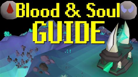 [OSRS] Blood and Soul Runecrafting Guide - YouTube