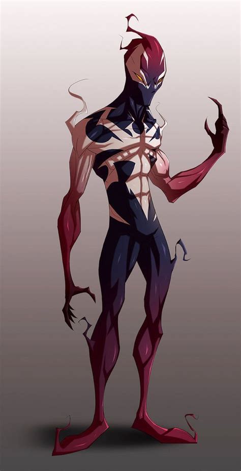 Ultimate Symbiote by: Color Reaper on Deviantart | Symbiotes marvel, Spiderman art, Marvel art