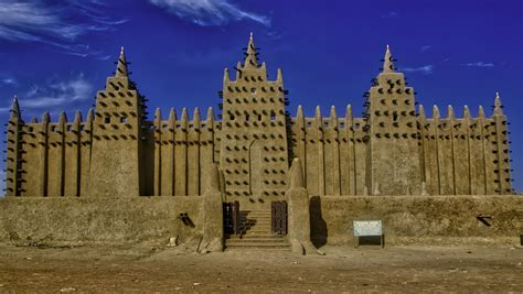 Great Mosque of Djenné — Aisle Seat Please