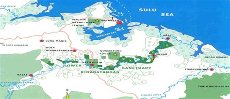 0: The Location of Kg. Batu Puteh, Kinabatangan | Download Scientific ...