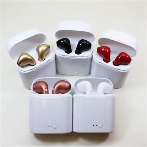 Colored Wireless Earbuds for iPhone and Android - Bluetooth Earbuds | Earbuds, Bluetooth earbuds ...