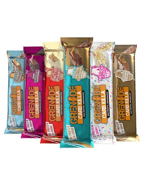 Carb Killa Protein Bar - Low Sugar – Grenade UK