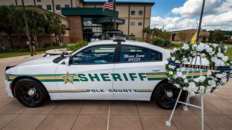 Photos: Polk County sheriff's deputy dies in early morning shootout