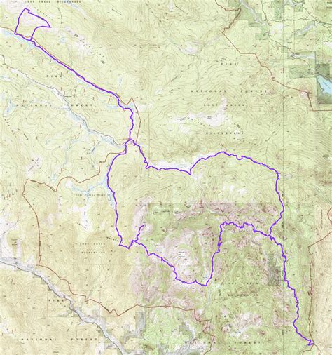 Lost Creek Wilderness Backpacking Loop - Backcountry Sights