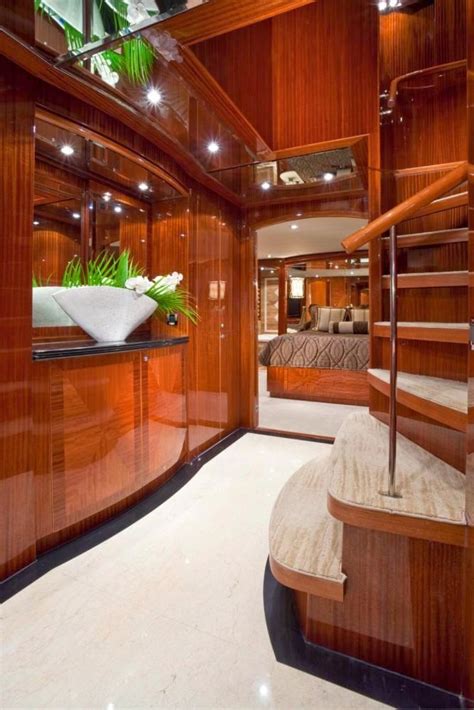 Exquisite Yacht Interiors