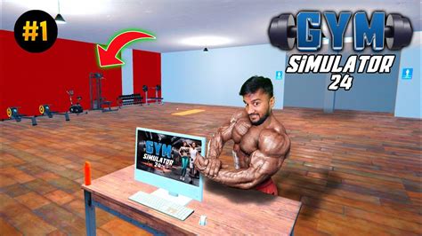 Started New Business - GYM SIMULATOR 24 | New Simulation Game - YouTube