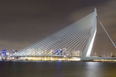 Erasmus Bridge wallpapers, Man Made, HQ Erasmus Bridge pictures | 4K Wallpapers 2019