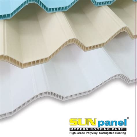 Jual Atap PVC SUNPANEL 12mm - Jakarta Barat - Dunia Atap | Tokopedia