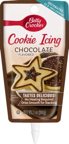 BC Cookie Icing Milk Chocolate Ea, 7 oz - Kroger