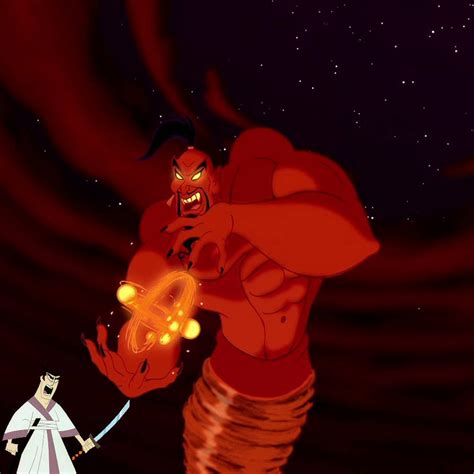 Samurai Jack Vs. Genie Jafar by Batboy101 on DeviantArt