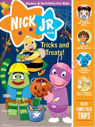 Nick Jr. Magazine | Nick jr, Summer books, Activity games