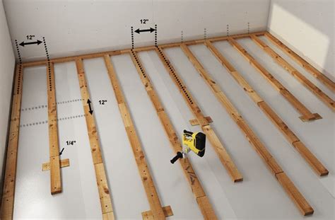 Subfloor Over Concrete Basement Floor – Flooring Guide by Cinvex