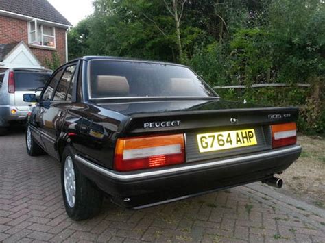 Cool as Pug: Peugeot 505 GTi - PetrolBlog