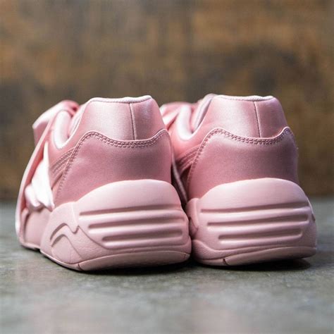 Puma x Fenty By Rihanna Women Bow Sneaker pink silver