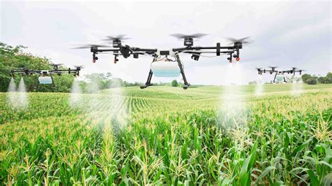 The future of farming is using drones and sensors