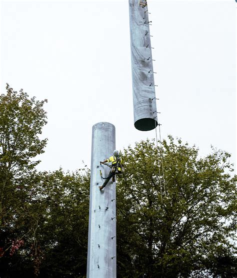 Tower Construction | Green Mountain Communications