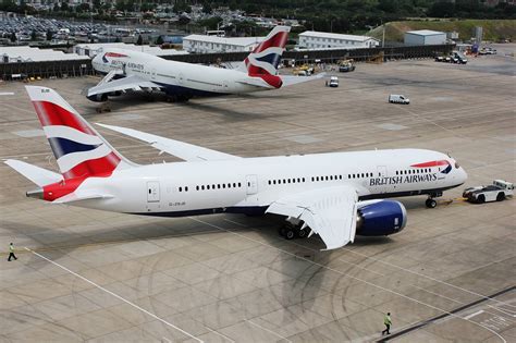 British Airways Boeing 787-8 and 747-400 at Heathrow | Aircraft Wallpaper Galleries