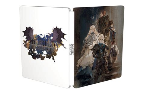 The DioField Chronicle Steelbook - Collector's Editions