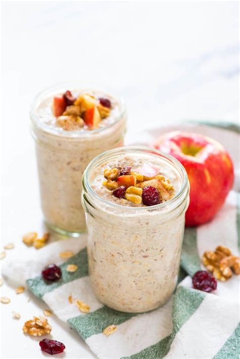 23 Best Healthy Overnight Oats Recipes - Best Recipes Ideas and Collections