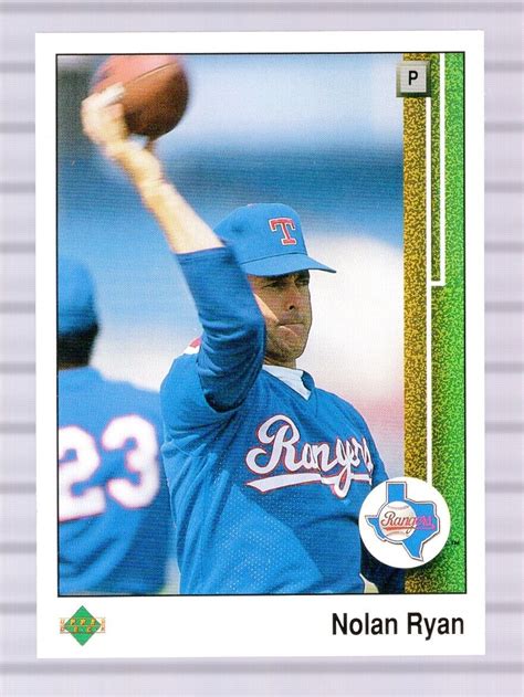 √ Nolan Ryan Rookie Card Ebay