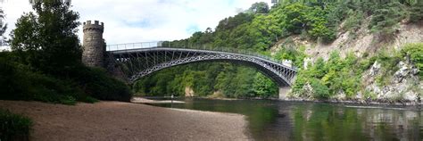 old bridge over the river spey at craigellachie | Castles in scotland, Over the river