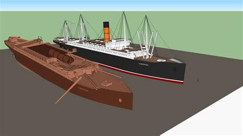 RMS CARPATHIA BEFORE AND AFTER | 3D Warehouse