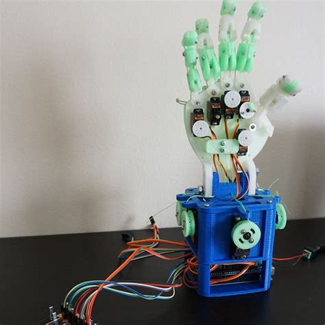 DIY Robotic Hand kit | drunkMall