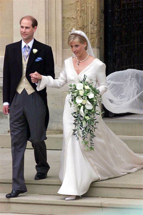 Sophie Countess Of Wessex Wedding Dress / Sophie Rhys-Jones, later the ...