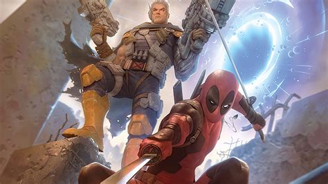 Deadpool And Cable 2020 Art Wallpaper,HD Superheroes Wallpapers,4k ...